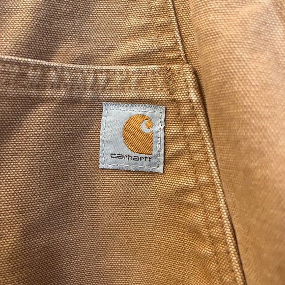 Carhartt Brown Women's Overalls - Picture 2 of 7